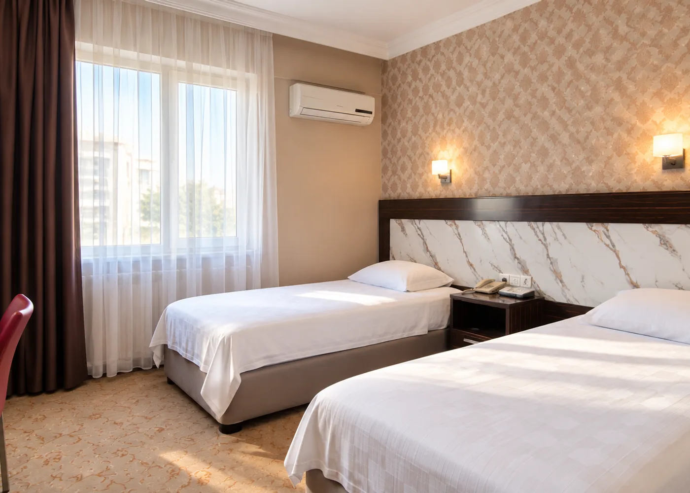 İki ayrı yataklı oda — Has Termal Otel Eskişehir