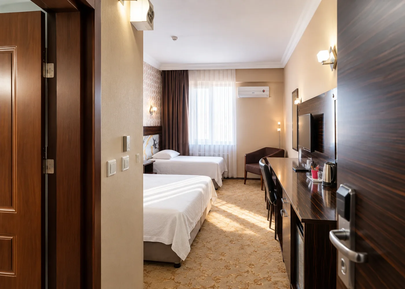 3 kişilik oda (2+1) — Has Termal Otel